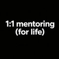 1:1 Mentoring For Life