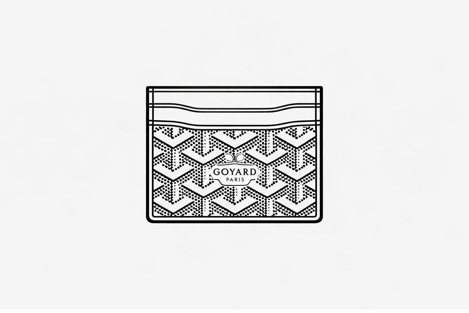 Goyard Card Holder