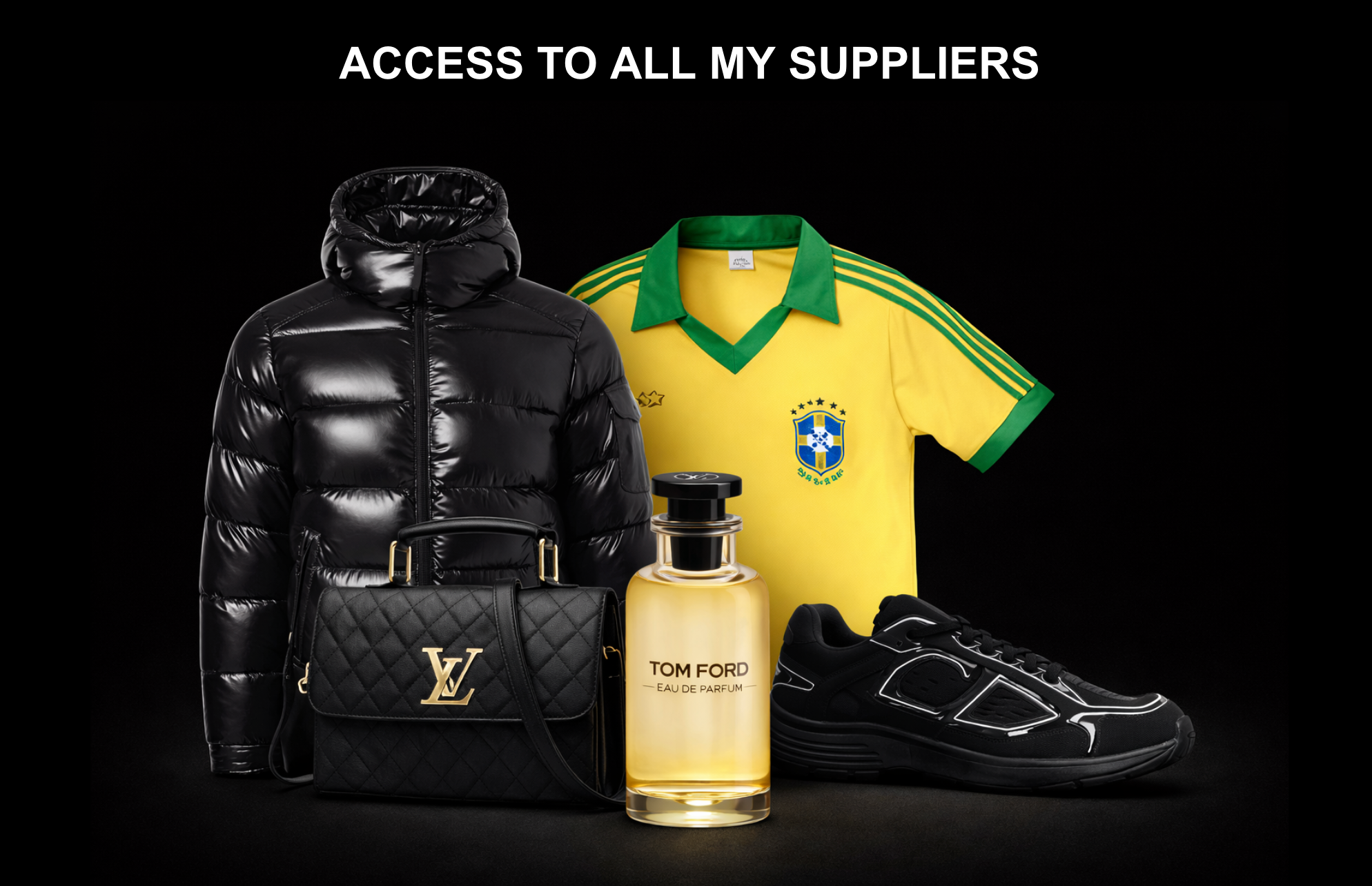 Access To All My Suppliers